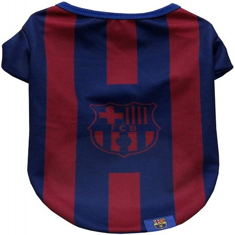 Camiseta FC Barcelona para perros color Multicolor