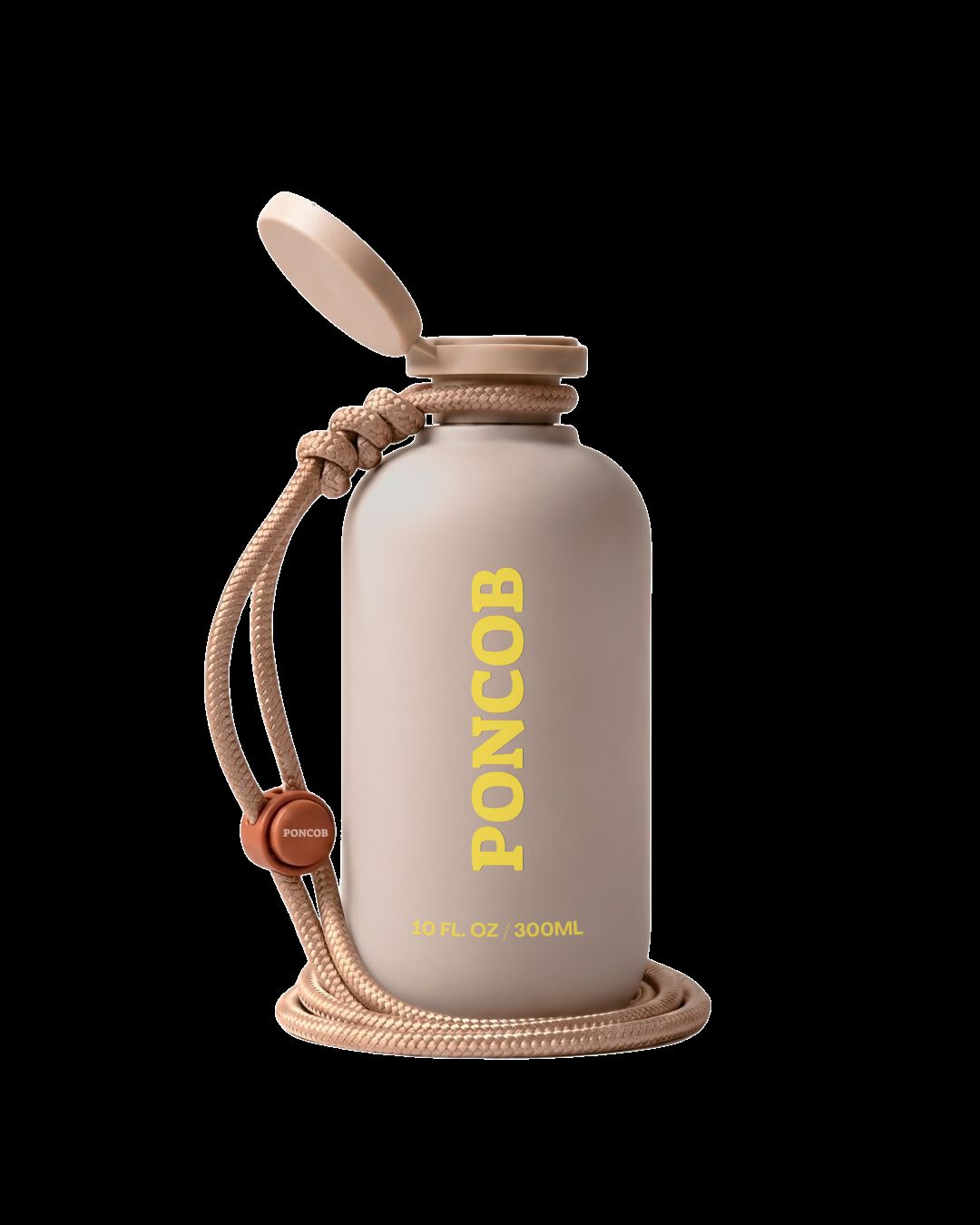 PONCOB Botella limpia pip&iacute; para perros 300 ml - Canela Light, , large Imagen numero 3