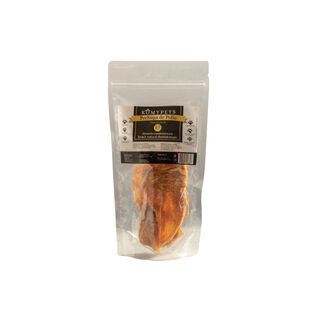 Komypets Snacks naturales de pechuga de pollo deshidratada para perros