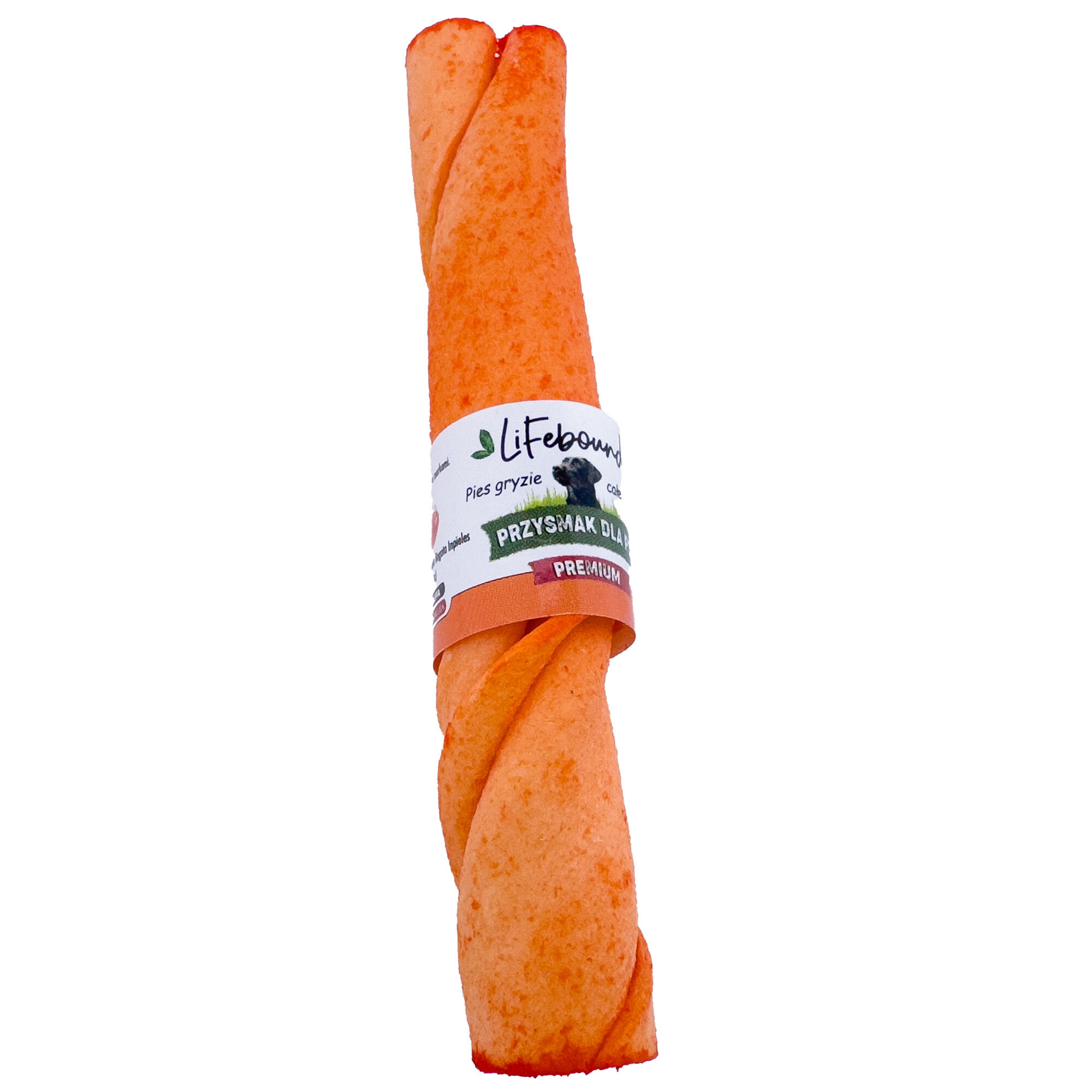 Lifebound Hueso masticable de cuero de ternera, lote de 10, 25,4 cm, , large Imagen numero 2