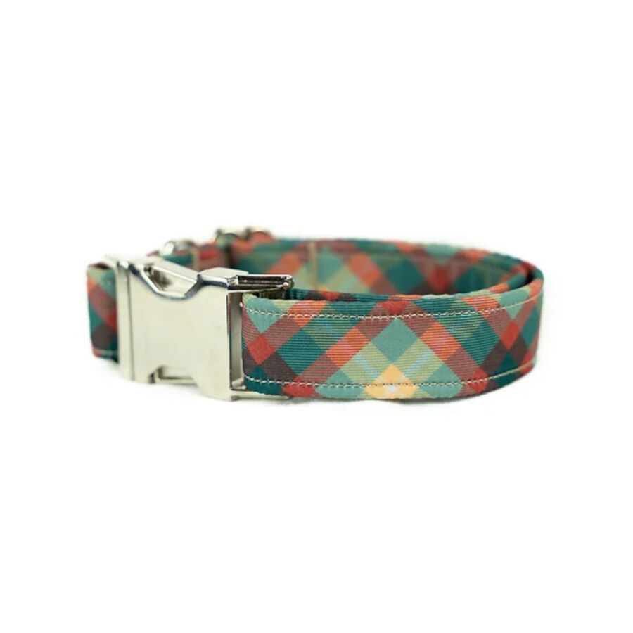 Collar MINT PLAID, , large Imagen numero 1