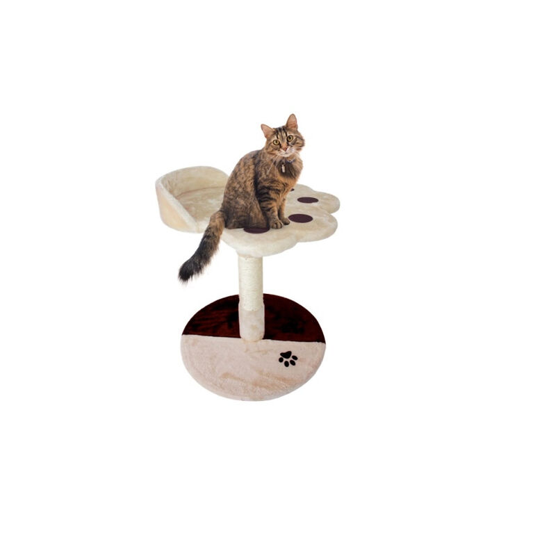 Mobiclinic Árbol Rascador Oliver Beige para Gatos thumbnail