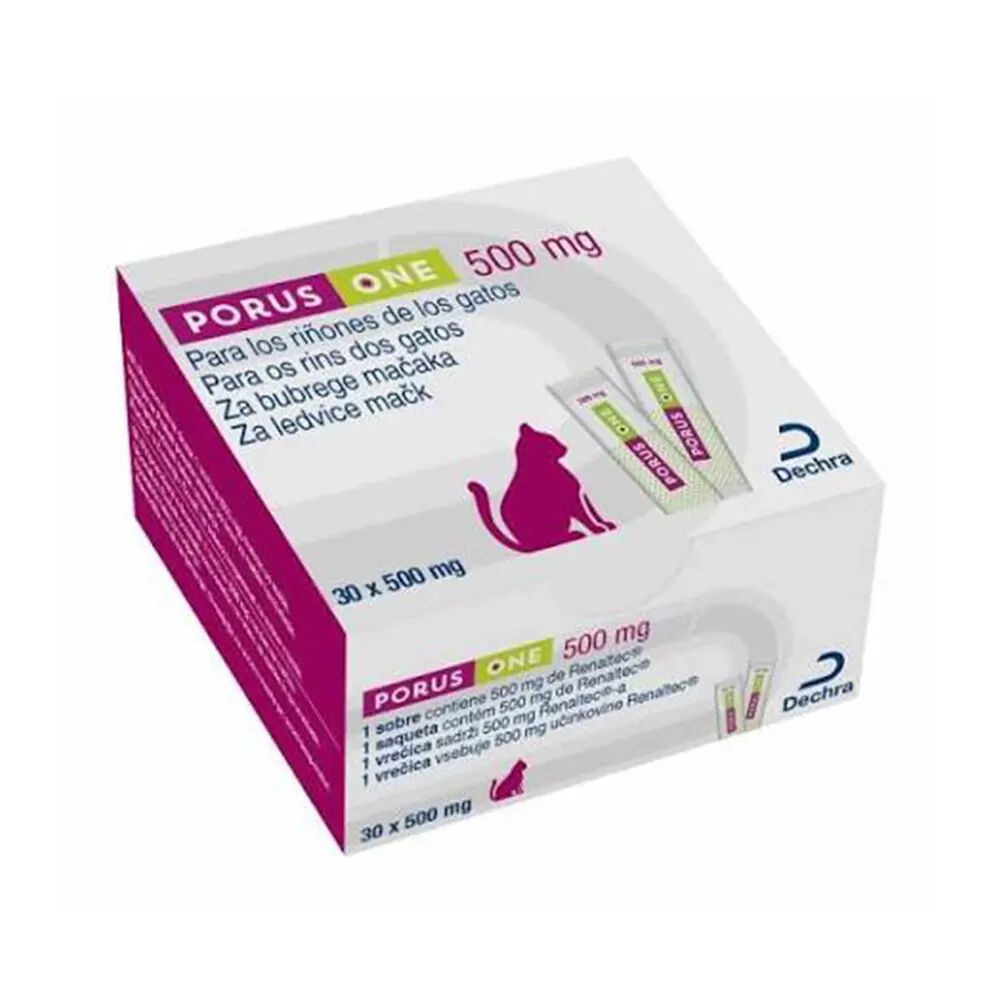 30 sobres Dechra Porus One Suplemento renal para gatos, , large Imagen numero 1