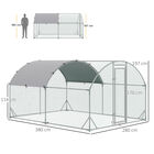 PawHut Gallinero para Exterior Grande para 6-12 Gallinas, , large image number null