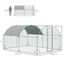 PawHut Gallinero para Exterior Grande para 6-12 Gallinas, , large indicador imagen numero 2
