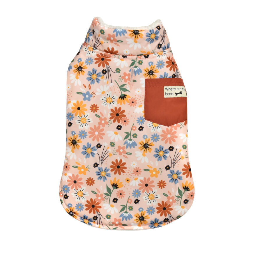 Outech Spring abrigo de flores para perros thumbnail