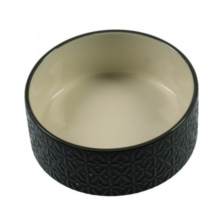 Comedero de cerámica para perros color Oscuro, , large image number null