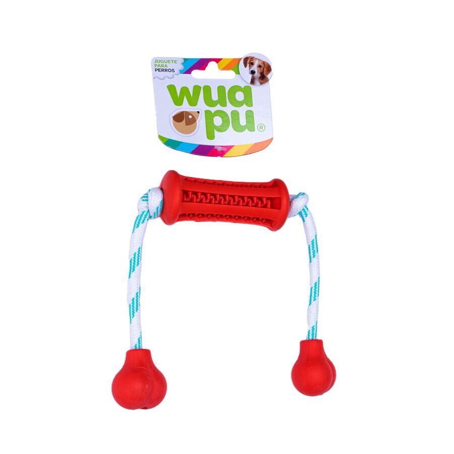 WUAPU MORDEDOR CON CUERDA 37X3, , large Imagen numero 1