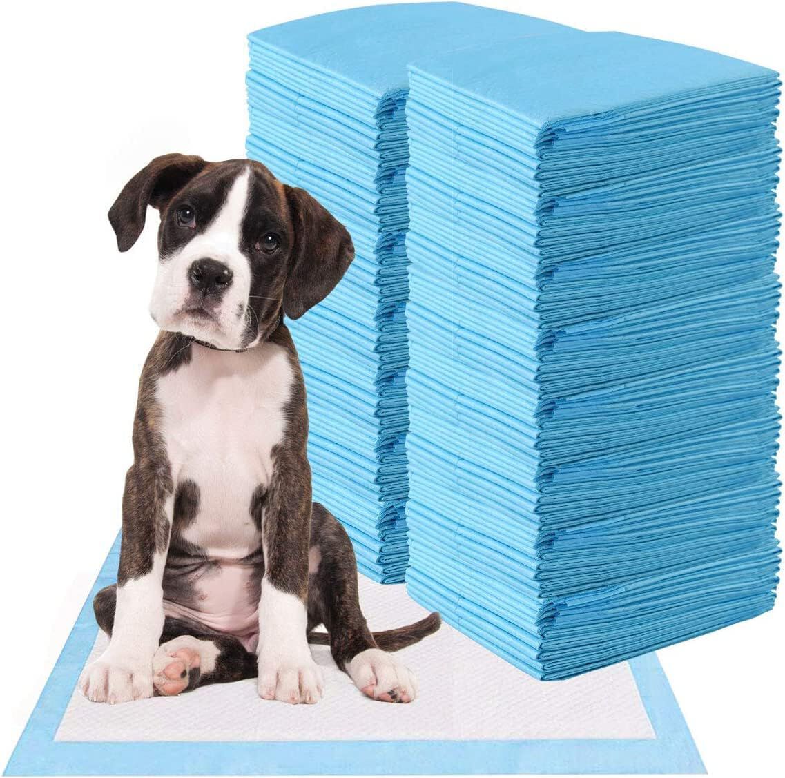 COSTWAY Almohadilla de Entrenamiento para Perros Almohadilla de Pa&ntilde;al Desechable Almohadilla de Higiene para Carros Gatos (75x90cm 100 Piezas), , large Imagen numero 6