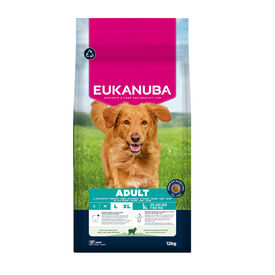 Eukanuba Adult Cordero y Arroz pienso para perros de raza grande