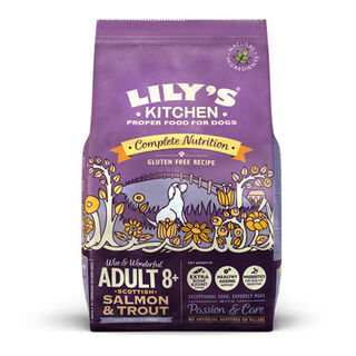 Lily's Kitchen Adult +8 Salmón y Trucha pienso para perros, Lily's Kitchen Adult +8 Salmón y Trucha pienso para perros