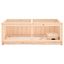 vidaXL Jaula para hámster madera maciza abeto 104x52x38 cm, , large indicador imagen numero 4