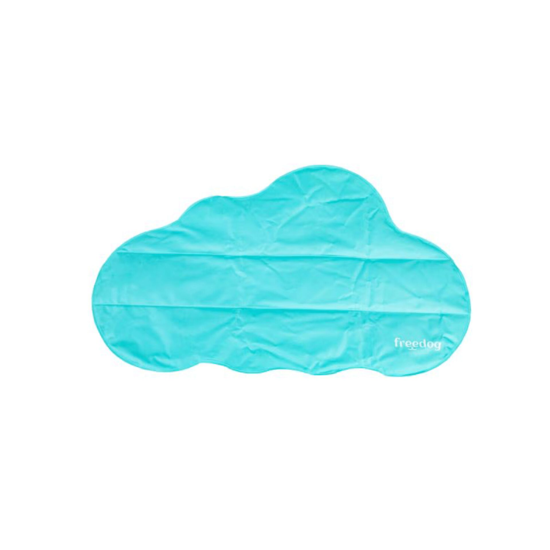 Freedog Alfombra De Nube Refrescante Fabricada Con Materiales Reciclados Turquesa - 50x30 Cm, , large Imagen numero 1