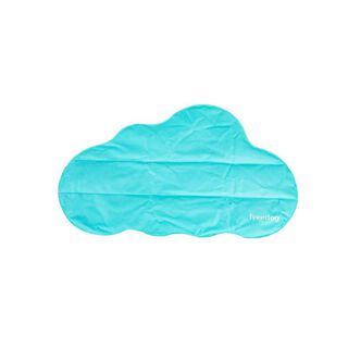 Freedog Alfombra De Nube Refrescante Fabricada Con Materiales Reciclados Turquesa - 116x70 Cm