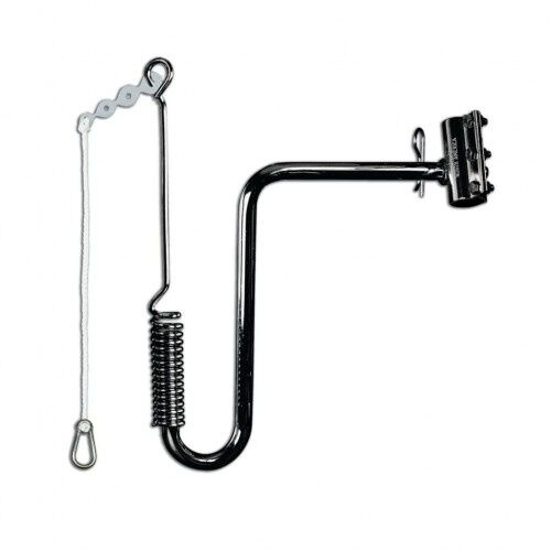 Correa de bicicleta para perros color Negro, , large Imagen numero 1