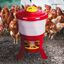 Tolva Gallinas SILO Premium 40 L - Comedero Grande con Patas para Aves de Corral - Tolva de Gran Capacidad para Gallinas, Fabricada en pl&aacute;stico Resistente, , large indicador imagen numero 5