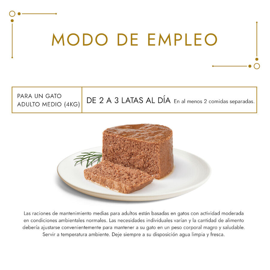 Gourmet Gold Mousse de Pescados del Océano lata para gatos thumbnail