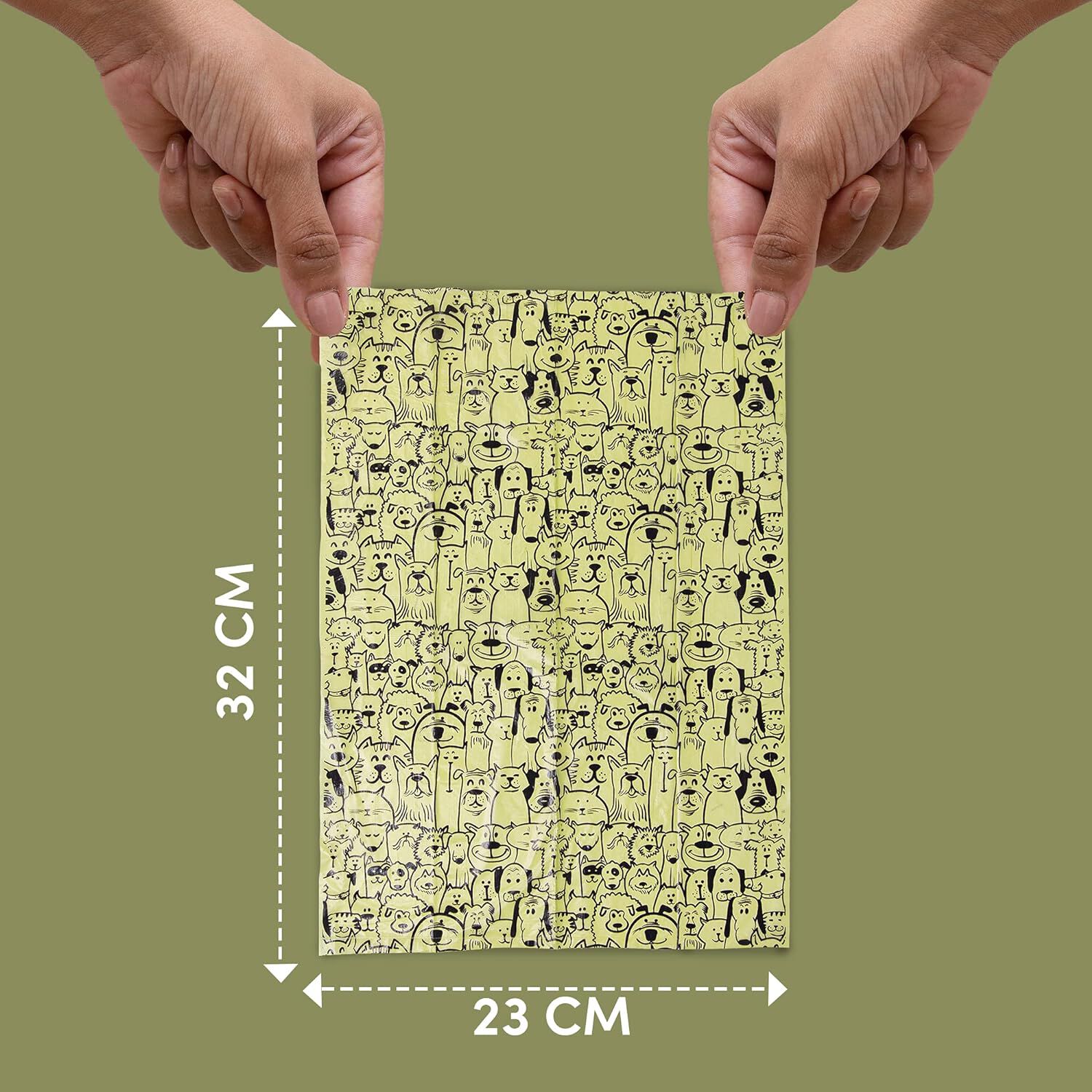 Bolsas Para Excrementos De Perro 16 Unidades, , large Imagen numero 4