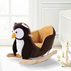 Búho balancín Homcom de peluche para niños color Varios, , large image number null