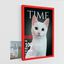 Pet Story Retrato Personalizado de Mascota Lienzo Portada de la revista Time, , large indicador imagen numero 2