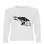 Camiseta unisex tortuga color Blanco, , large indicador imagen numero 1