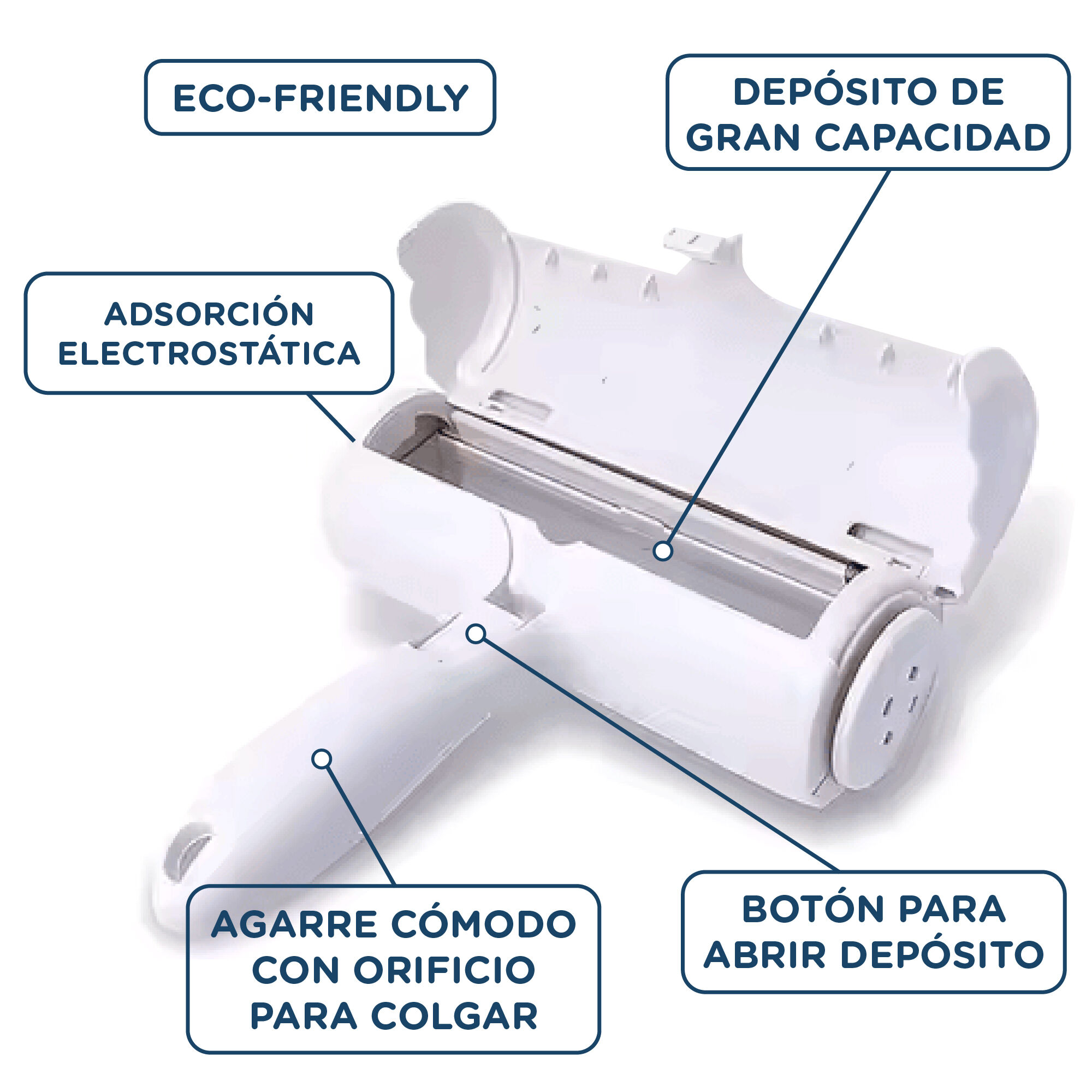 TheKingPet Rodillo Quitapelos para Perros y Gatos thumbnail