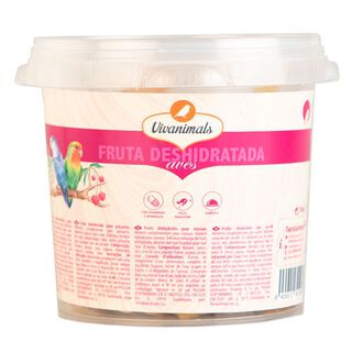 Vivanimals Fruta Deshidratada para pájaros