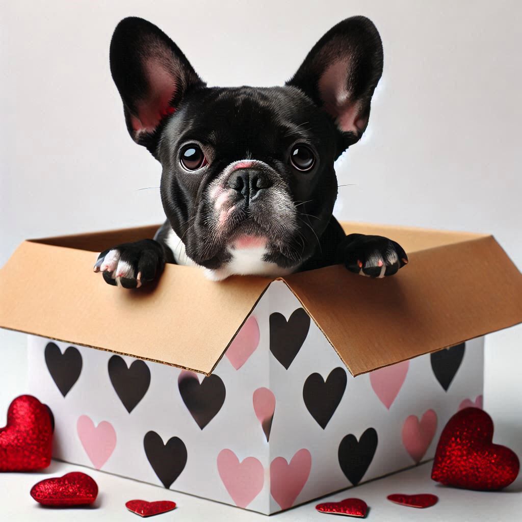 Doggy Treats Caja sorpresa Love San Valentin para perros thumbnail