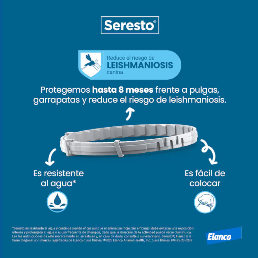 Seresto Collar Antiparasitario para perros thumbnail