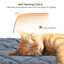 Nobleza Manta térmica  para perros, Cama térmica para Gatos & Perros lavable, Esterilla Cálida para Mascotas, Cama Plegable con base antideslizante.Talla L 70x48cm, , large indicador imagen numero 4