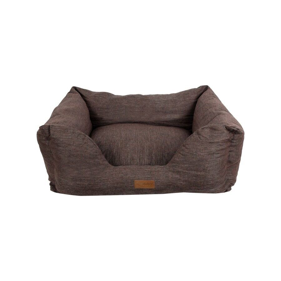 WUAPU CAMA RECT SERIE ESPOT 80x60x30 MARRON, , large Imagen numero 1