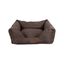 WUAPU CAMA RECT SERIE ESPOT 60x50x30 MARRON, , large indicador imagen numero 1