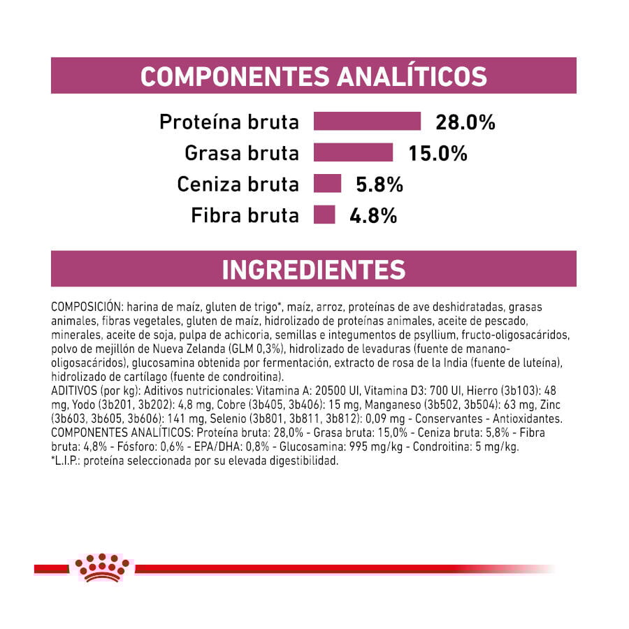 Royal Canin Veterinary Mobility pienso para gatos thumbnail