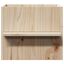 vidaXL Casa para gatos madera maciza pino 43x43x60 cm, , large indicador imagen numero 9