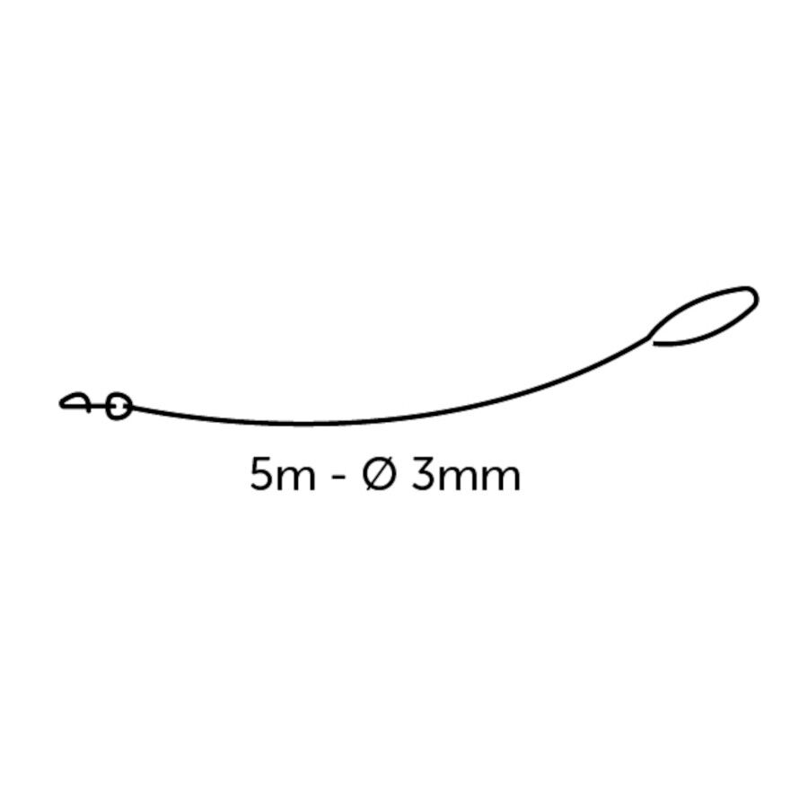 Flamingo Correa Adiestramiento Negro para gatos, , large Imagen numero 3