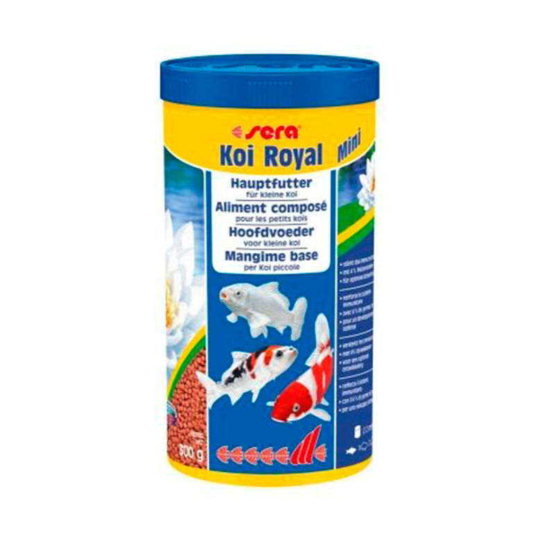 Sera Mini Royal Granulos para peces koi thumbnail