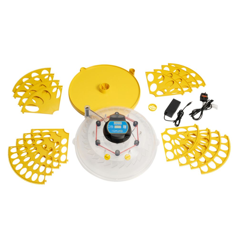 Incubadora BRINSEA Maxi 48 EX - Incubadora para 48 Huevos de gallina - Apta para Diferentes Especies o tama&ntilde;os de Huevos - Fabricaci&oacute;n Europea, , large Imagen numero 2
