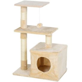 PawHut Rascador múltiples actividades PawHut color Beige