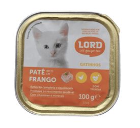 Lord Alimento Húmedo Pollo para gatitos