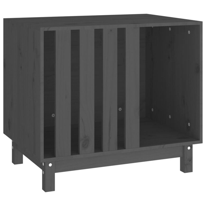 VidaXL Caseta Interior Gris para perros thumbnail