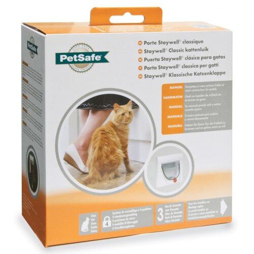 Gatera manual Classic 917 para gatos color Blanco, , large Imagen numero 4