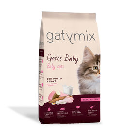 Dibaq Gatymix Kitten para gatos