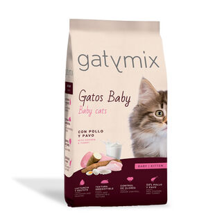 Dibaq Gatymix Kitten para gatos