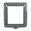 Puerta gatera para el hogar para gatos color Gris, , large indicador imagen numero 2