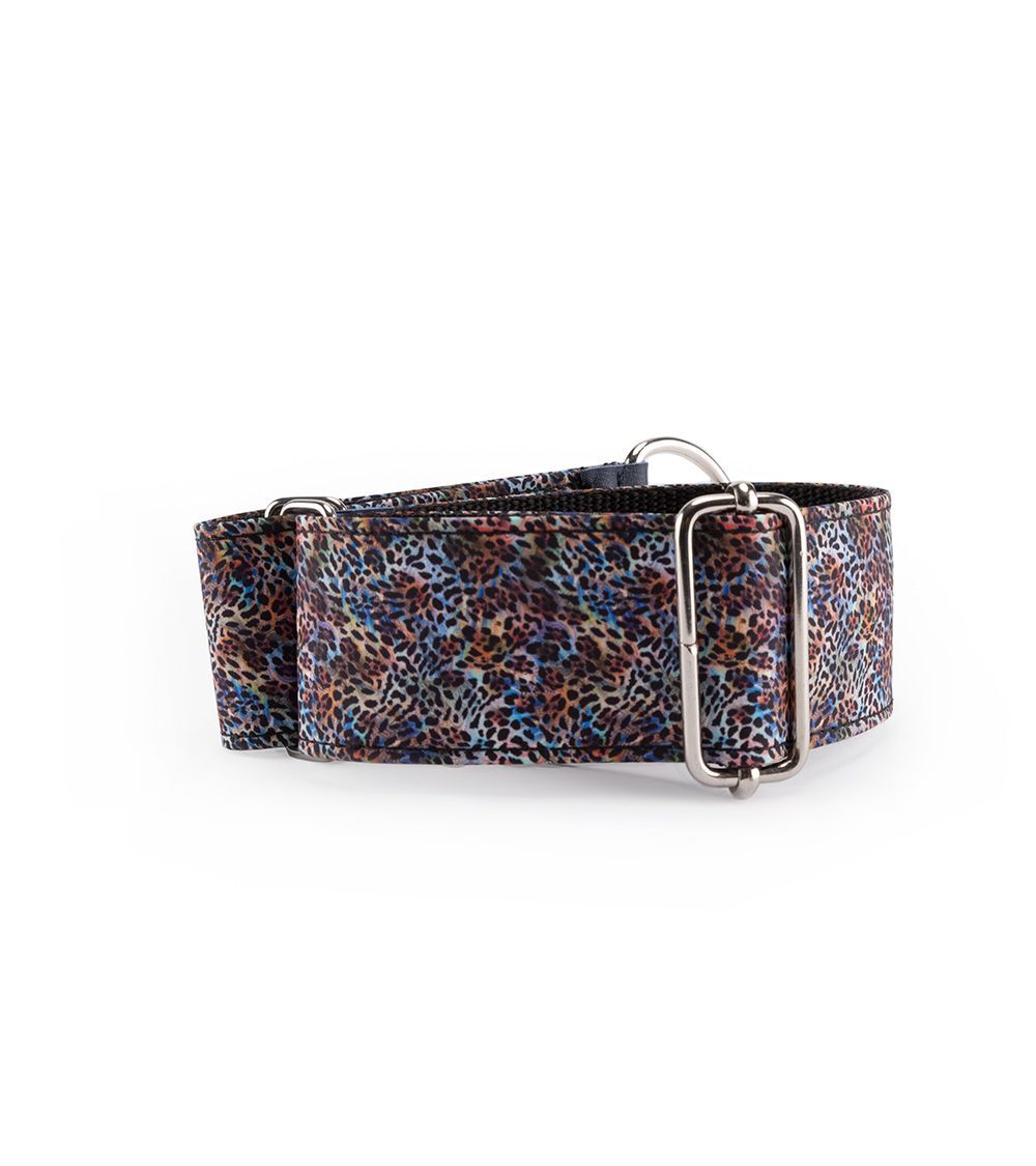 Collar Galgo Speedy Regulable Leopardo Multi, , large Imagen numero 2