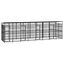 Vidaxl perrera con puerta de bisagras para perros, , large indicador imagen numero 1