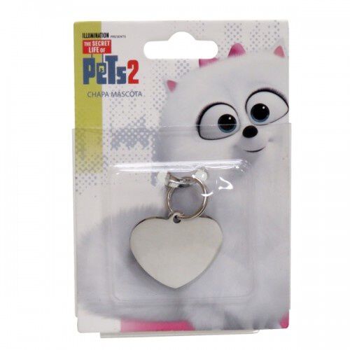 Chapa identificativa para mascotas color Plata, , large Imagen numero 1