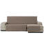 Vipalia Protector Funda Chaise Longue Lisa. Cubresofa Chenilla. Diseño Elite. Color Vison. Chaise Corto Derecha, , large indicador imagen numero 4