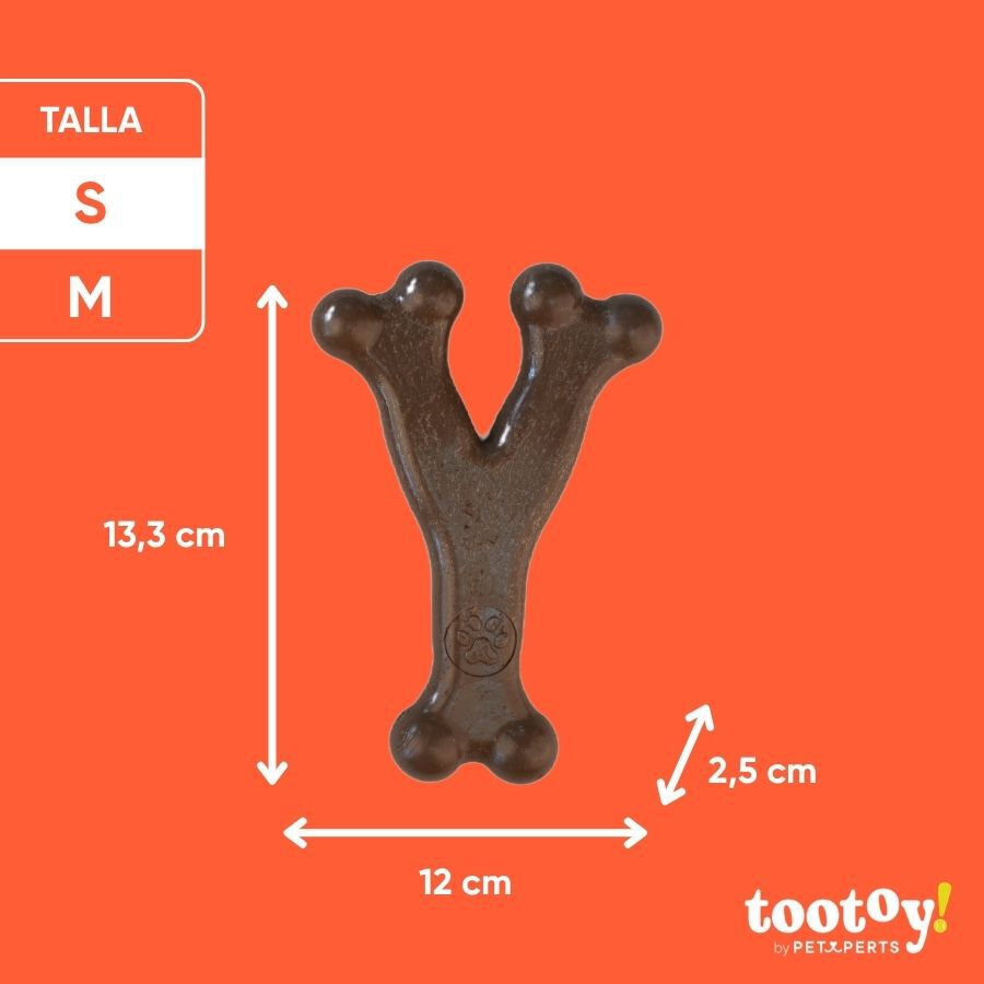Tootoy! Chew Hueso Bac&oacute;n Juguete para perros, , large Imagen numero 3