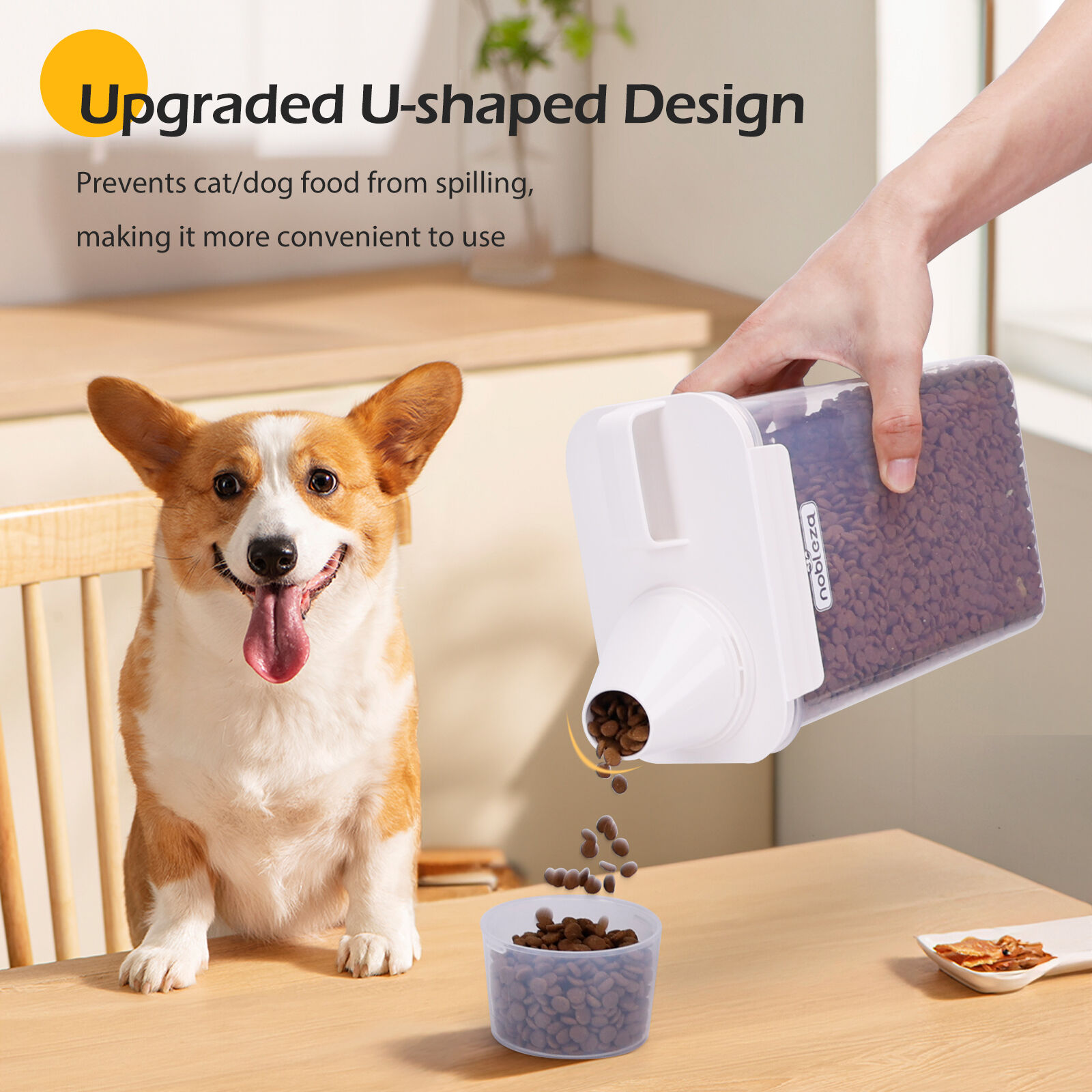 Nobleza Recipiente de Comida para Mascotas thumbnail